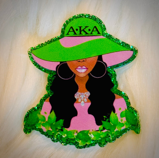 AKA in a hat
