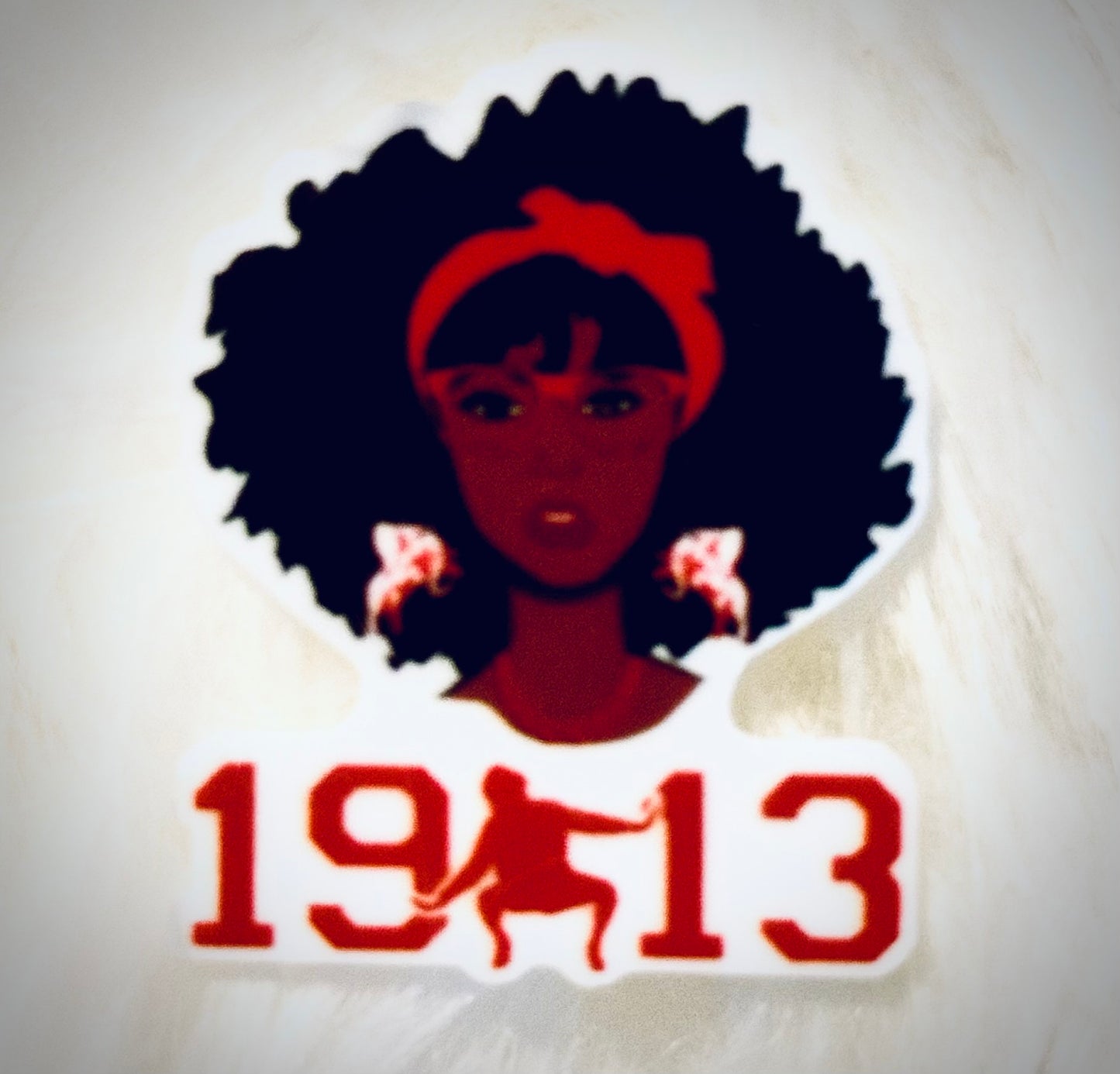 1913 Curly Fro