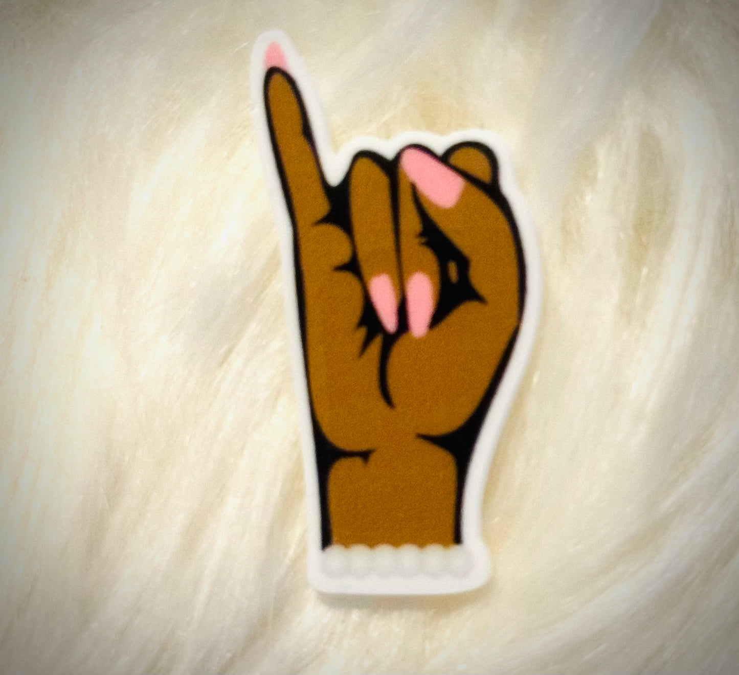 Pinkies Up! Hand