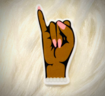 Pinkies Up! Hand