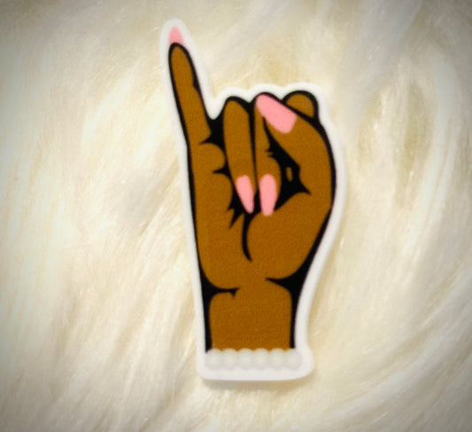 Pinkies Up! Hand