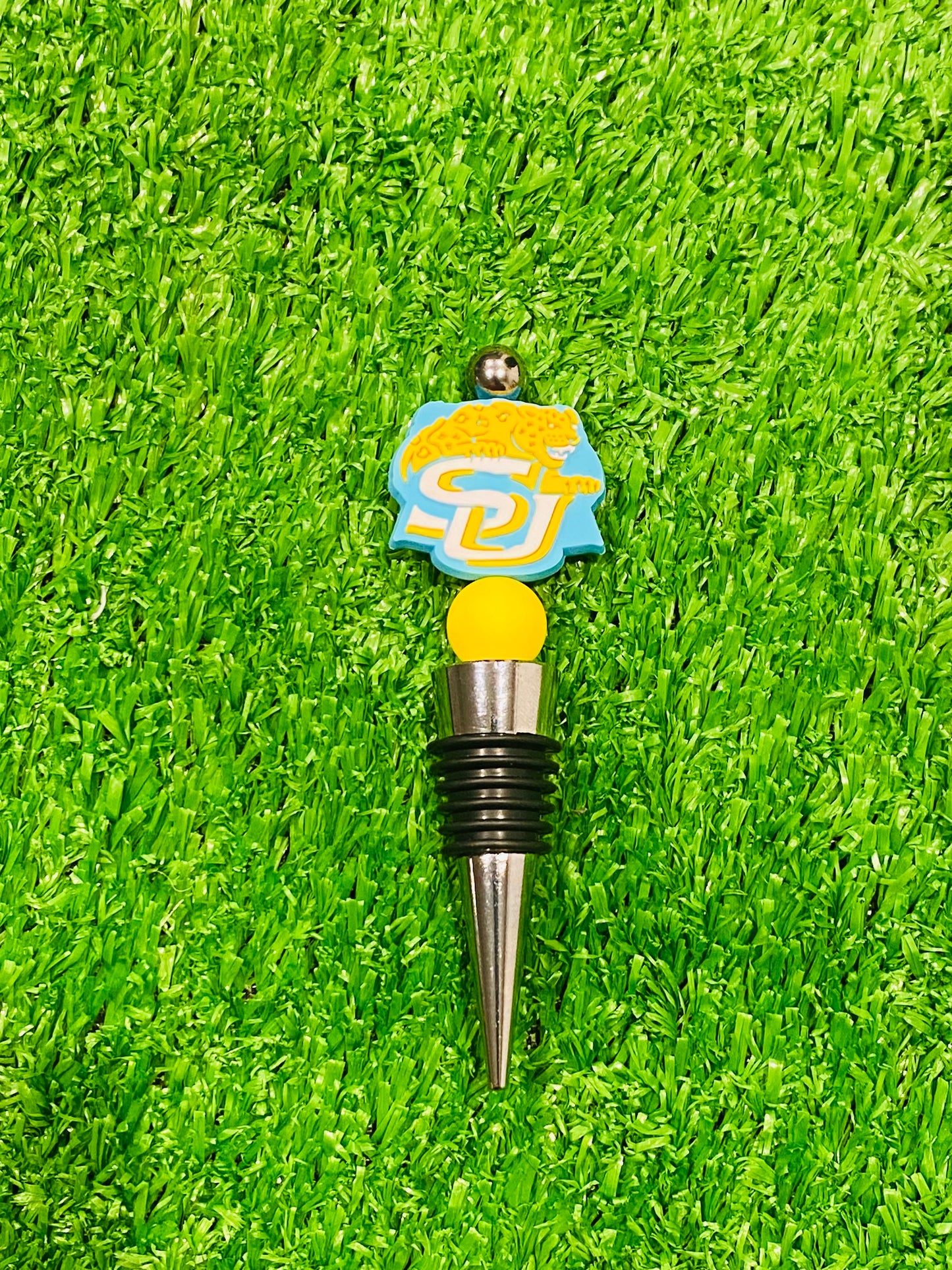 SU Jags Wine Cork