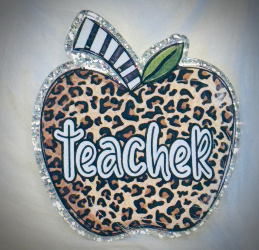 Teacher Leopard Apple