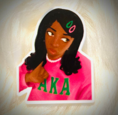 Pinkies Up! Girl