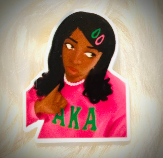 Pinkies Up! Girl