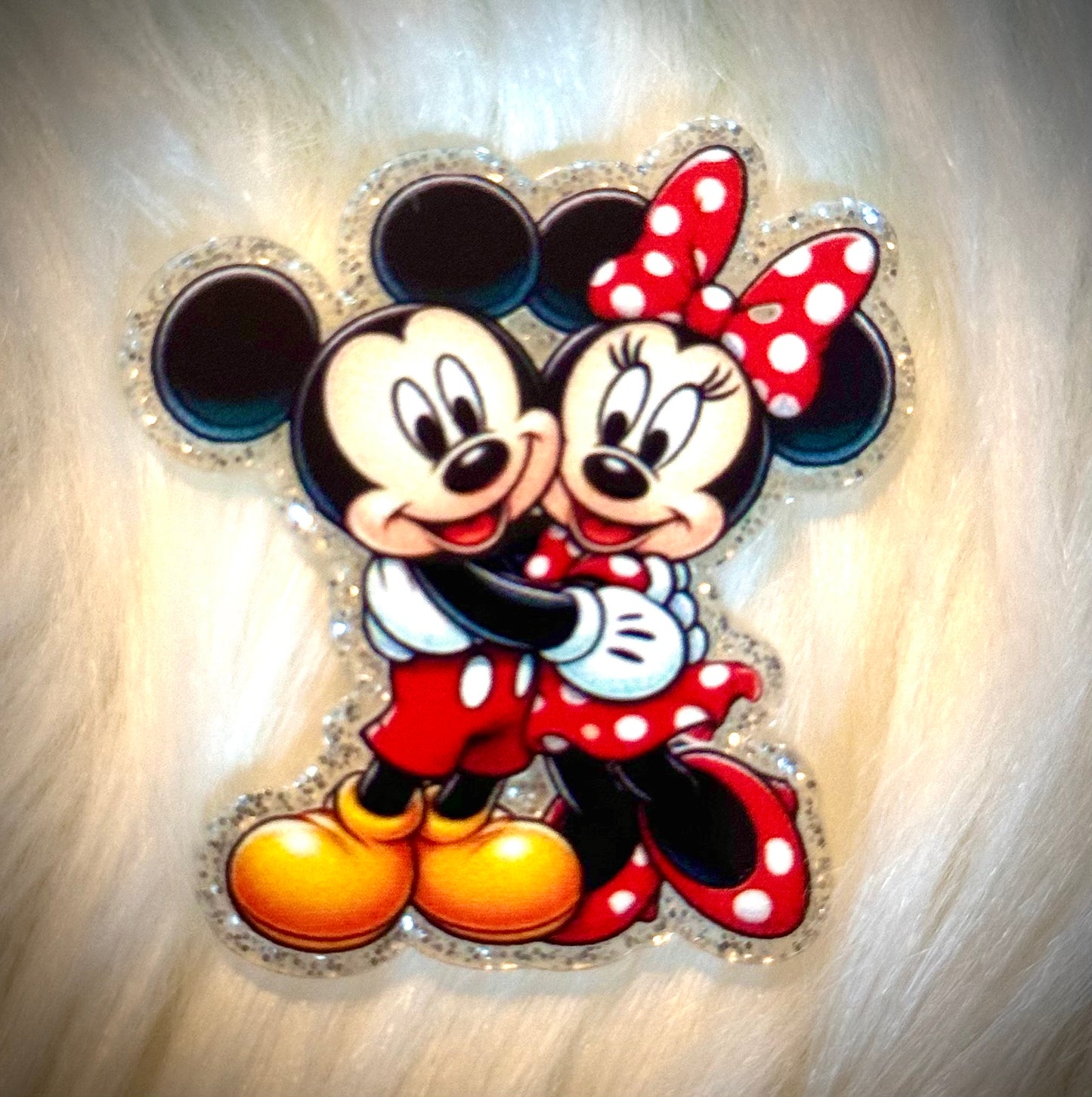Mickey and Minnie