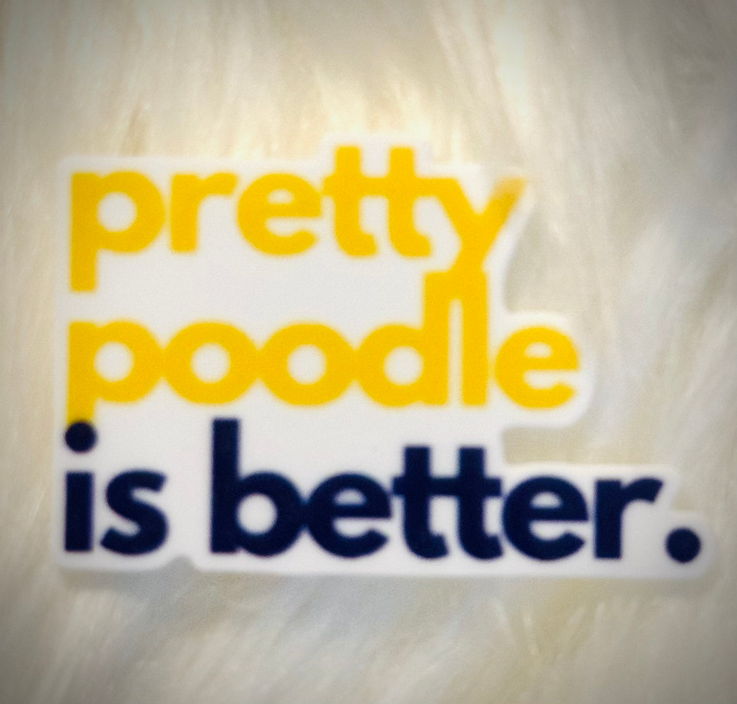 Pretty Poodle