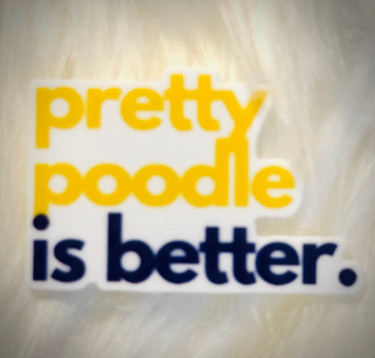 Pretty Poodle